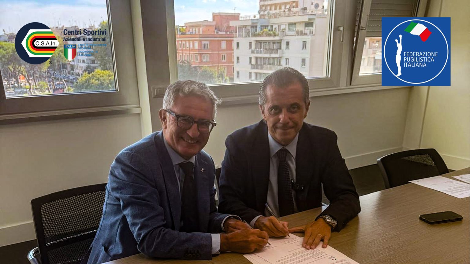 Firmato il protocollo d’intesa tra CSAIn e FPI: nasce una nuova collaborazione