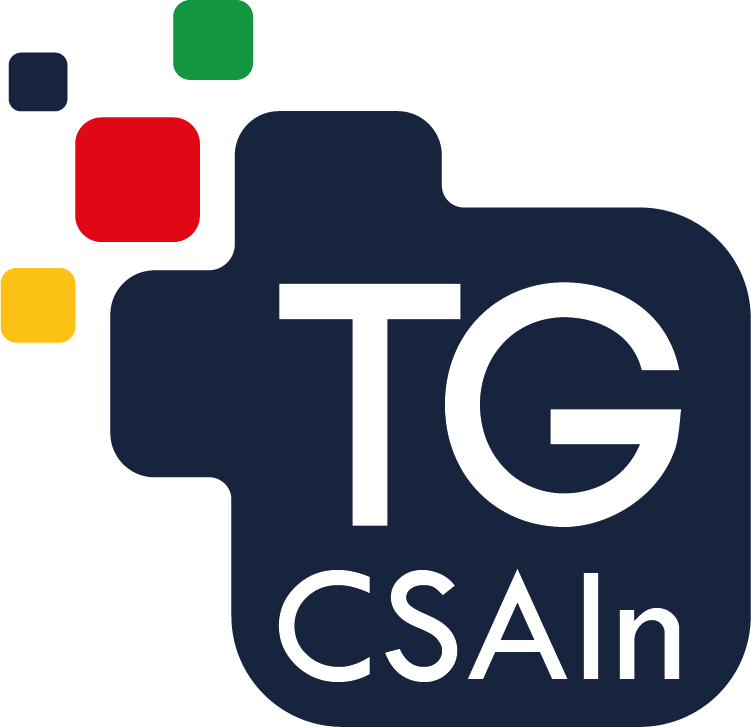 Web Tv Csain - TG CSAIN LOGO 2