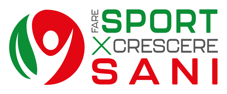 Fare sport per crescere sani - LOGO FARE SPORT X CRESCERE SANI