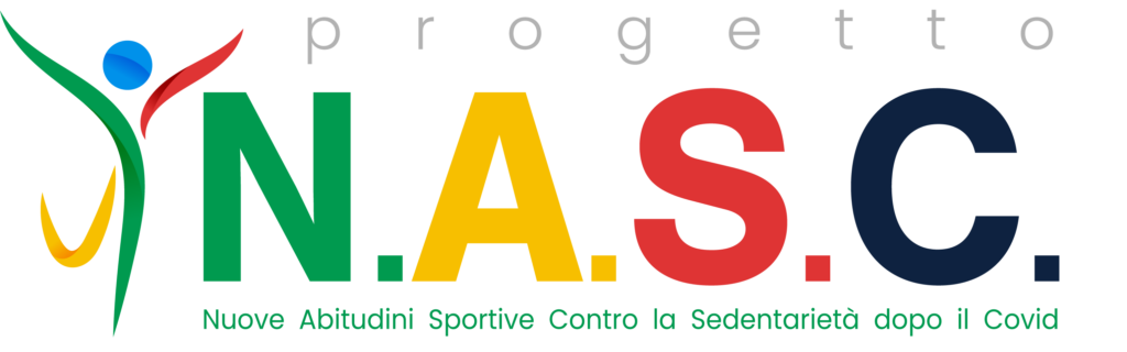 NASC - Nuove Abitudini Sportive Contro la Sedentarietà dopo il Covid - NASC LOGO