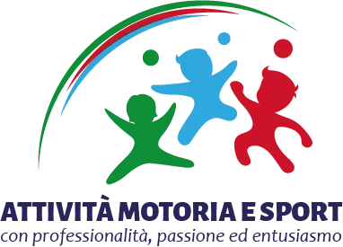Attività motoria e sport, con professionalità passione ed entusiasmo - 300X100 CM LOGO ATTIVITA MOTORIA E SPORT 1