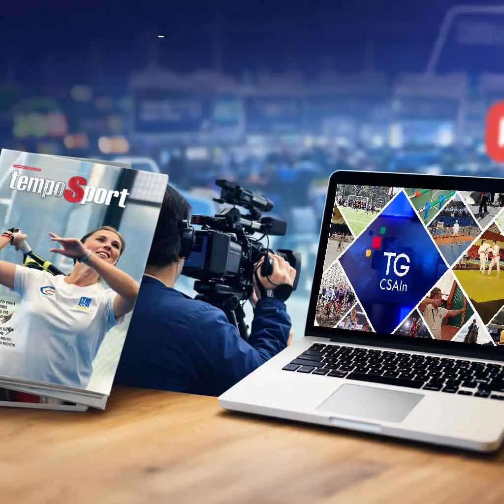 Web Tv Csain - COMUNICAZIONE CSAIN