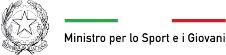 Alimentiamo lo sport - LOGO MINISTRO