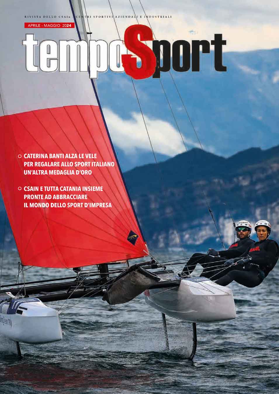 Tempo Sport - TEMPO SPORT APRILE MAGGIO 2024