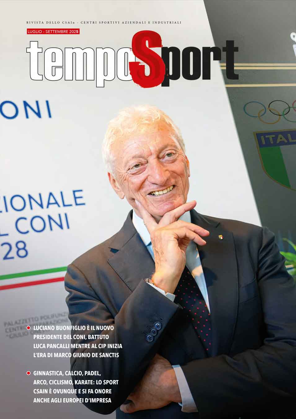 Tempo Sport - TEMPO SPORT luglio settembre 2026