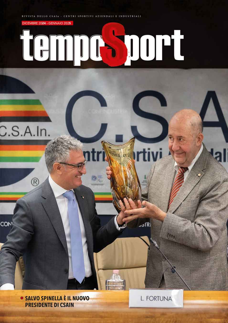 Tempo Sport - TS dicembre 24 gennaio 25 1