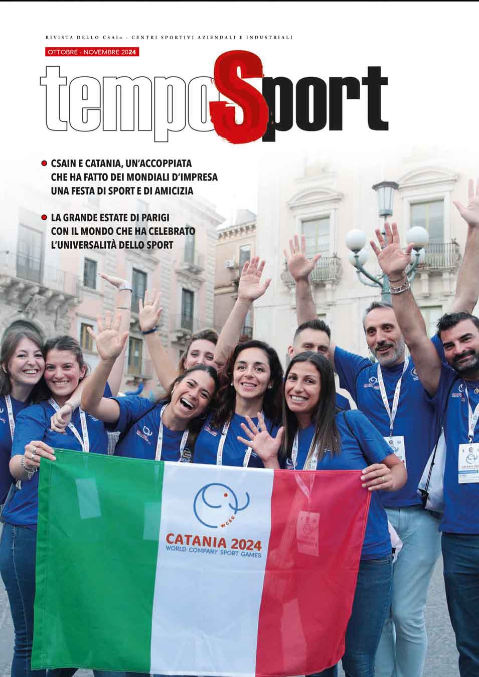 Tempo Sport - TS ottobre 2024