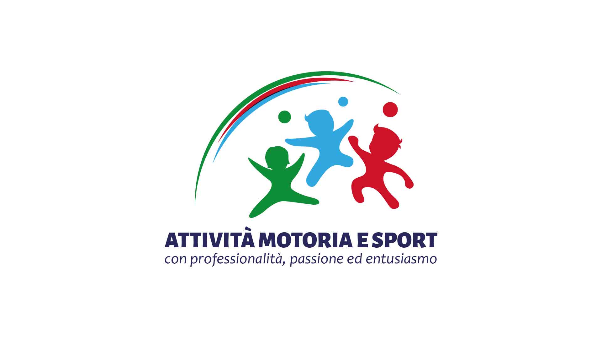 CSAIN - Centri Sportivi Aziendali e Industriali - logo attivita motoria e sport